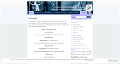Desktop Screenshot of festivaldeteatro.wordpress.com