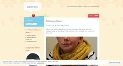 Desktop Screenshot of minxymoo.wordpress.com