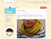 Tablet Screenshot of minxymoo.wordpress.com