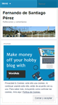 Mobile Screenshot of fernandodesantiago.wordpress.com