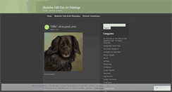 Desktop Screenshot of madelinefalk.wordpress.com