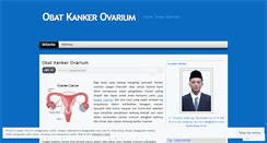 Desktop Screenshot of obatkankerovarium1.wordpress.com