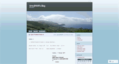 Desktop Screenshot of amrull4h99.wordpress.com