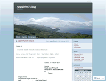 Tablet Screenshot of amrull4h99.wordpress.com