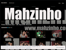 Tablet Screenshot of mahzinho.wordpress.com