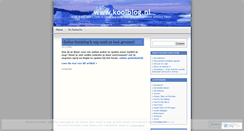 Desktop Screenshot of koolweblog.wordpress.com