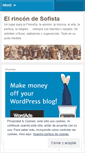Mobile Screenshot of elrincondesofista.wordpress.com