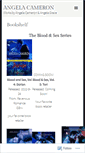 Mobile Screenshot of angelacameron.wordpress.com