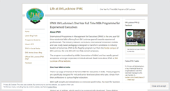 Desktop Screenshot of lifeatiimlipmx.wordpress.com