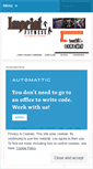Mobile Screenshot of imprintfitness.wordpress.com