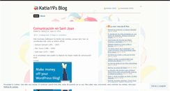 Desktop Screenshot of katia19.wordpress.com