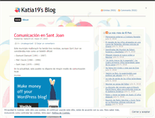 Tablet Screenshot of katia19.wordpress.com