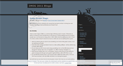 Desktop Screenshot of imog2011.wordpress.com