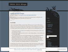 Tablet Screenshot of imog2011.wordpress.com