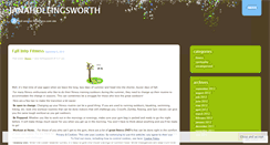 Desktop Screenshot of janahollingsworth.wordpress.com