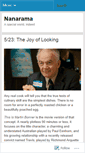 Mobile Screenshot of nanarama.wordpress.com