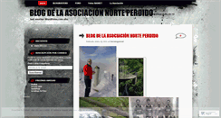 Desktop Screenshot of norteperdido.wordpress.com