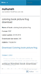 Mobile Screenshot of nuhuneh.wordpress.com