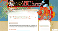 Desktop Screenshot of allserieslinamarcela.wordpress.com