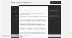 Desktop Screenshot of marchdroghte.wordpress.com