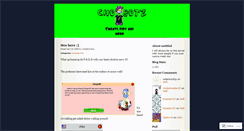 Desktop Screenshot of chobotz.wordpress.com