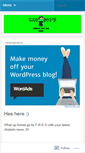 Mobile Screenshot of chobotz.wordpress.com