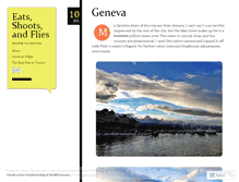 Tablet Screenshot of eatsshootsandflies.wordpress.com
