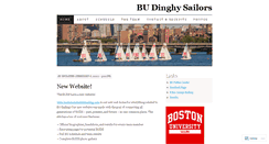 Desktop Screenshot of budinghysailors.wordpress.com