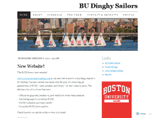 Tablet Screenshot of budinghysailors.wordpress.com