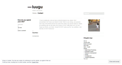 Desktop Screenshot of blogluugu.wordpress.com