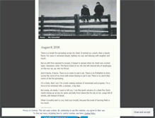 Tablet Screenshot of myintended.wordpress.com