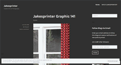 Desktop Screenshot of jakesprinters.wordpress.com