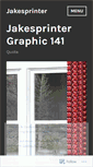 Mobile Screenshot of jakesprinters.wordpress.com