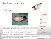 Tablet Screenshot of lamaenairo.wordpress.com