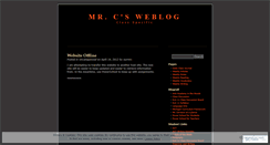 Desktop Screenshot of ourmrc.wordpress.com