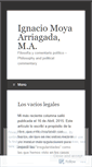 Mobile Screenshot of ignaciomoyaa.wordpress.com