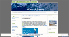 Desktop Screenshot of edgroberts.wordpress.com