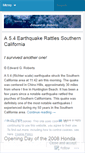 Mobile Screenshot of edgroberts.wordpress.com