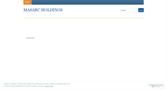 Desktop Screenshot of masarcholdings.wordpress.com