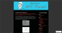 Desktop Screenshot of billifrench.wordpress.com