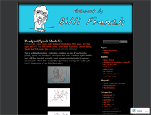 Tablet Screenshot of billifrench.wordpress.com