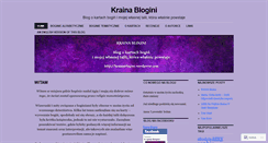 Desktop Screenshot of krainablogini.wordpress.com