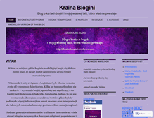 Tablet Screenshot of krainablogini.wordpress.com