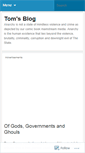 Mobile Screenshot of anarchytoday.wordpress.com