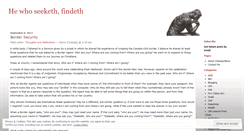 Desktop Screenshot of iseeketh.wordpress.com