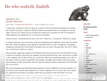 Tablet Screenshot of iseeketh.wordpress.com