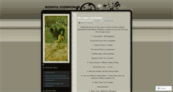Desktop Screenshot of blackflamedjinn.wordpress.com