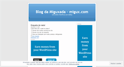 Desktop Screenshot of miguxada.wordpress.com