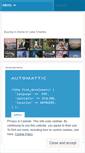 Mobile Screenshot of lakecharlesrealestate.wordpress.com
