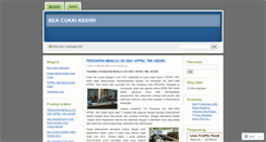 Desktop Screenshot of beacukaikediri.wordpress.com